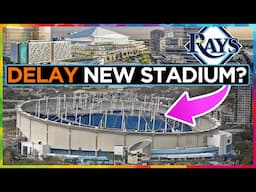 Tropicana Field repairs to DELAY Rays' NEW Stadium one year?