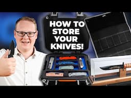 9 Ways To Store Your Knives | Tutorial Tuesday