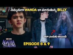 Agatha All Along Ep - 8 & 9 Breakdown & Explanation in Telugu | Agatha All Along Ending Explained