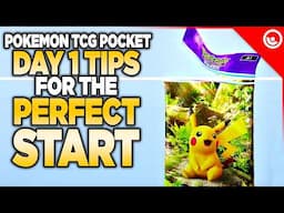 Day 1 Tips for TCG Pocket & Friend Code Swap