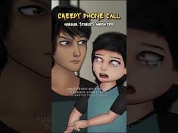 Creepy phone call horror story animated / true scary shorts #truehorrortales #scarystoriesanimated