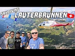 Unforgettable Skydiving Experience in Lauterbrunnen Valley