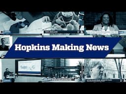 Hopkins Making News