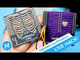 OSHWA Certification Livestream, ft. lee wilkins // Open Hardware Month