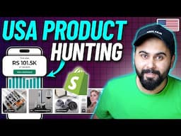 Shopify Dropshipping Product Hunting for USA Market | Shopify Product Hunting