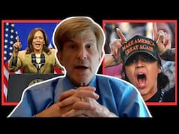 Allan Lichtman Reveals The HATE & 'Extreme Nerves' From Predicting Kamala Harris To Beat Trump