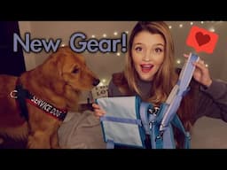 NEW GEAR from BeardAndGolden! Unboxing & First Impression | HARNESSES & CAPE