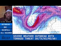 LIVE TORNADO THREAT OKLAHOMA, TEXAS, ARKANSAS, S MISSOURI