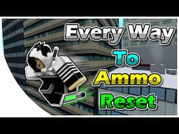 Roblox Parkour | EVERY WAY To Ammo Reset