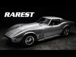 9 RAREST Million dollar MUSCLE CARS of all time Mysterious stories behind scarcity and performance