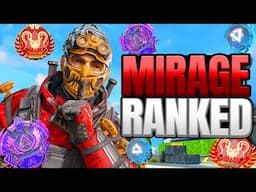 High Level Mirage Ranked Gameplay - Apex Legends (No Commentary)