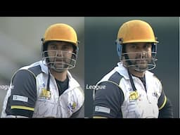 Aftab Shivdasani's difficulty in facing Chennai bowler | Chennai Rhinos vs Mumbai Heroes | CCL