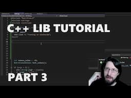 C++ Library Programming Guide | How-To Guide Part 3 | Actually Compiling Crossplatform