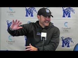 Football: Ryan Silverfield Press Conference-November 17, 2024