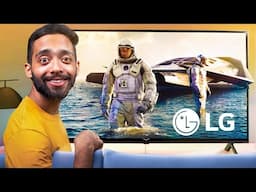 This LG TV comes with the best display!!