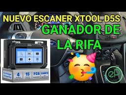 GANADOR DEL SCANNER XTOOL D5S