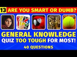 40 Hard General Knowledge Questions You Probably Can't Answer - Detormentis Brain Gym 13