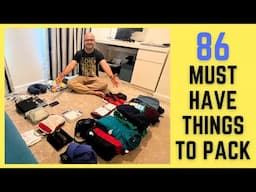 Must-Have Travel Items Checklist for Your Next Trip | Ultimate Packing List for Machu Picchu Trip