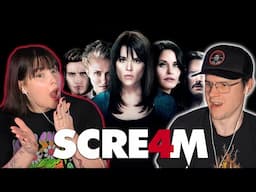 SCREAM 4 (2011) Movie Reaction!