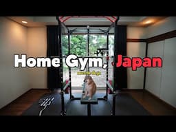 I Built a Home Gym in Japan! (and it was surprisingly cheap)