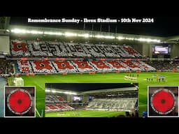 Remembrance Sunday 2024 - Ibrox Stadium