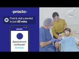 Toothache trouble? Book an Appointment with the Best Dentist with Practo in Just 1 Hour.