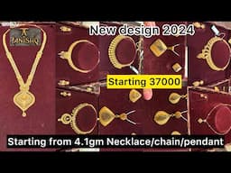 TANISHQ GORGEOUS Necklace Set Designs | Bridal Necklace set weight and price | Antique necklace set