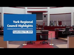 Council Highlights - September 2024