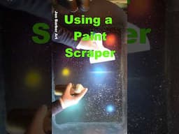 How to Make Colourful Stars! #learn #stars #spraypaint #howto #shorts