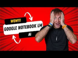 WOW, Google NotebookLM Scared ME!!