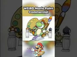 WEIRD Mario Commercial…