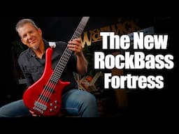 The Revamped 2024 WARWICK ROCKBASS Fortress 5-String | Demo with Andy Irvine