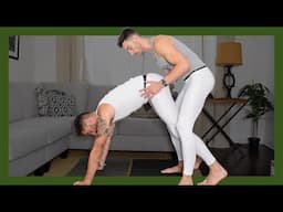 Gay Couple Yoga Poses