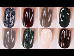 Holo Taco Dark Academia Nail Polish Swatch & Review! | New Fall Nail Polish Colors 2024