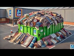 Dumpster Diving Aldi #581