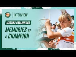 Memories of a Champion w/ Martina Navratilova