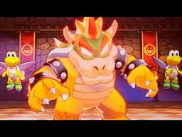 Mario & Luigi: Brothership - Bowser Boss Fight