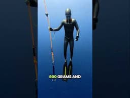 NECK WEIGHT FOR FREEDIVING #freediving #freedive #freedivingworld