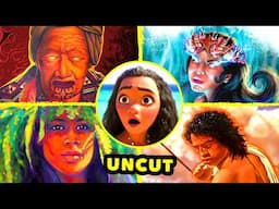 The VERY Messed Up Origins of Moana (UNCUT!)