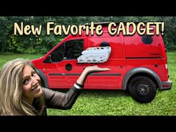 Van Life | My New Favorite Gadget! (HOVERAir X1 Drone Review)