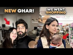 New Ghar Move Hogaye Lekin Abhi Buhat Samaan Baaki Hai! | USA Vlog!