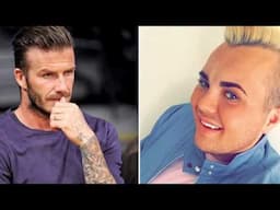 Man Spends $26,000 To Look Like David Beckham & Epically Fails