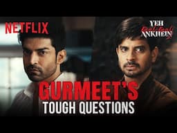 Gurmeet Choudhary’s questions SHOCK Tahir Raj Bhasin 😱 | Yeh Kaali Kaali Ankhein Season 2