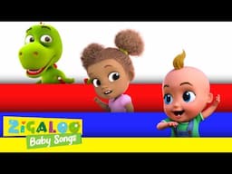 Hello Song with Johnny and Friends and more Kids Videos by Zigaloo Baby Songs