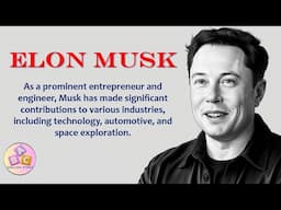 Elon Musk: The Real-Life Iron Man | Inspiring Biography