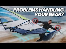 🌪️ How To Handle Your Gear In Strong Wind | Windsurf Tutorial @Nico_GER7