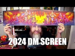 2024 DM Screen Review! | Nerd Immersion