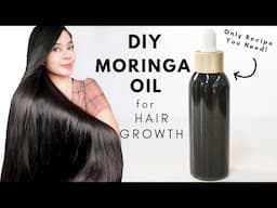 How To Make Moringa Oil For Hair Growth- Solution to All Your Hair Problems