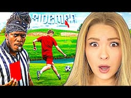 SIDEMEN FORFEIT FOOT GOLF Reaction