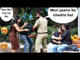 JebKatra Prank With Police | Police PRANK 2024 | ANS Entertainment